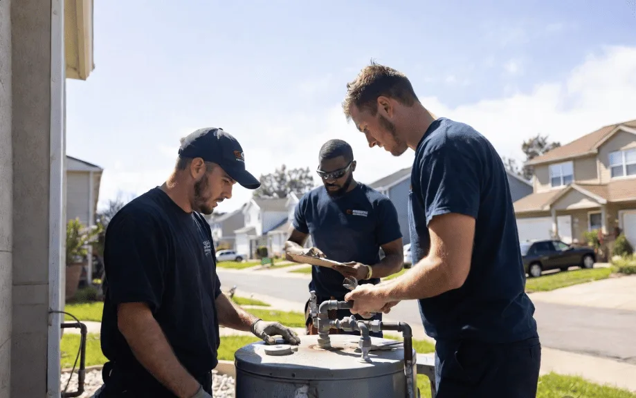 Water Heater Repair in Midnight, MS near me